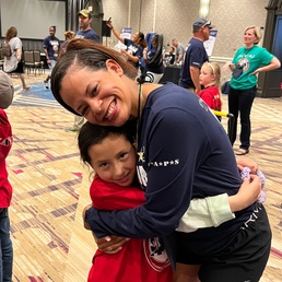 Training instructor teaches resilience, instills hope in Gold Star kids