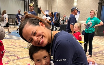 Training instructor teaches resilience, instills hope in Gold Star kids