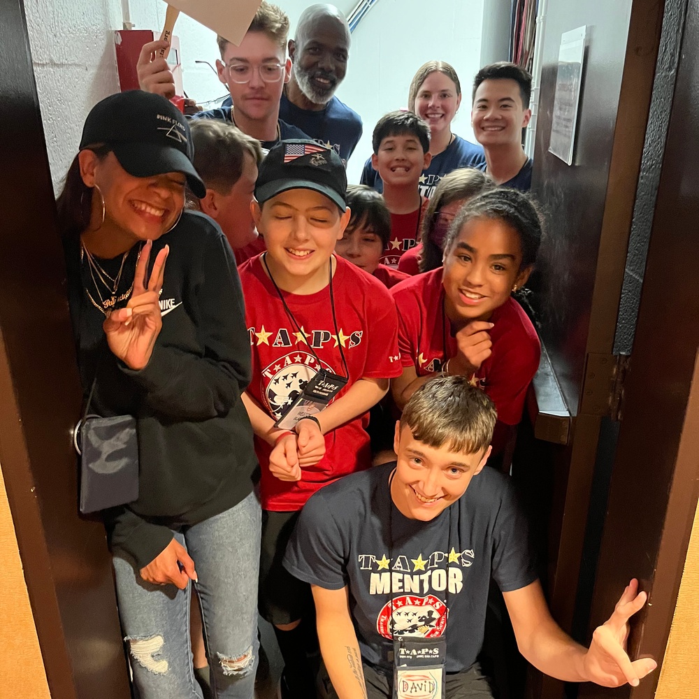 Training instructor teaches resilience, instills hope in Gold Star kids