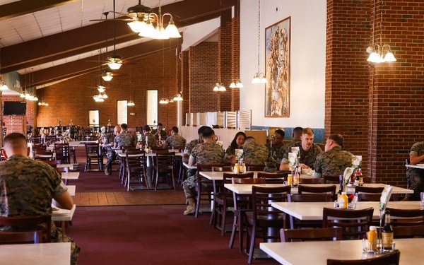 Marine Corps Base Quantico Chow Halls
