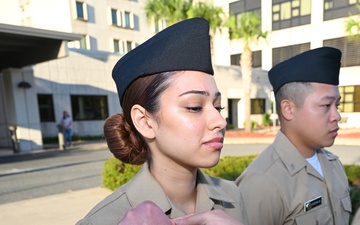 Awards Ceremony at Naval Hospital Jacksonville – September 5, 2025