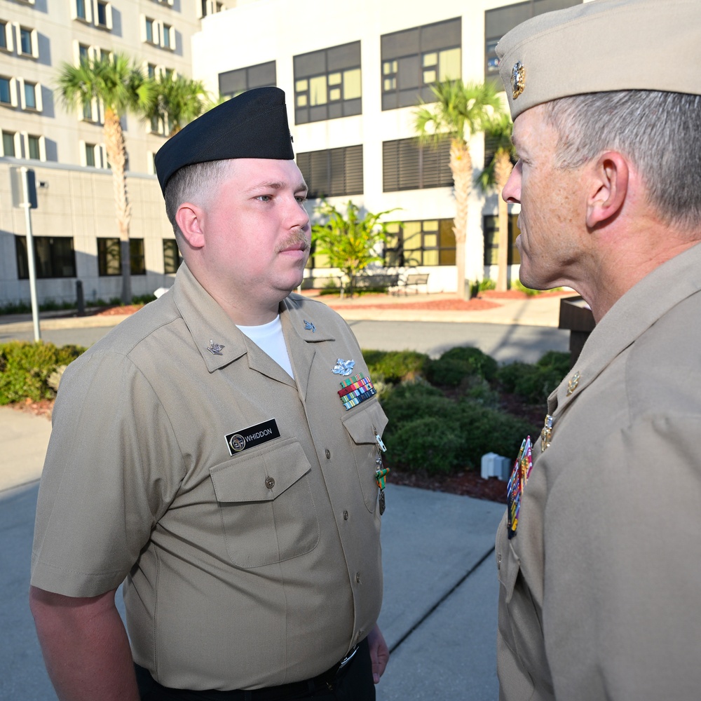 Awards Ceremony at Naval Hospital Jacksonville – September 5, 2025