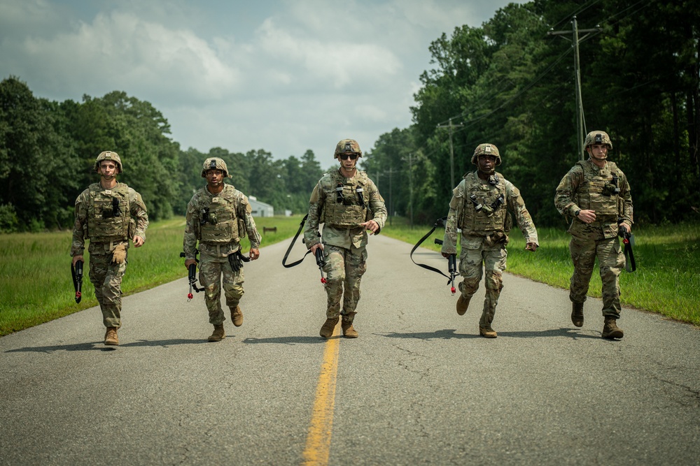 Military District of Washington Best Squad Competition 2025