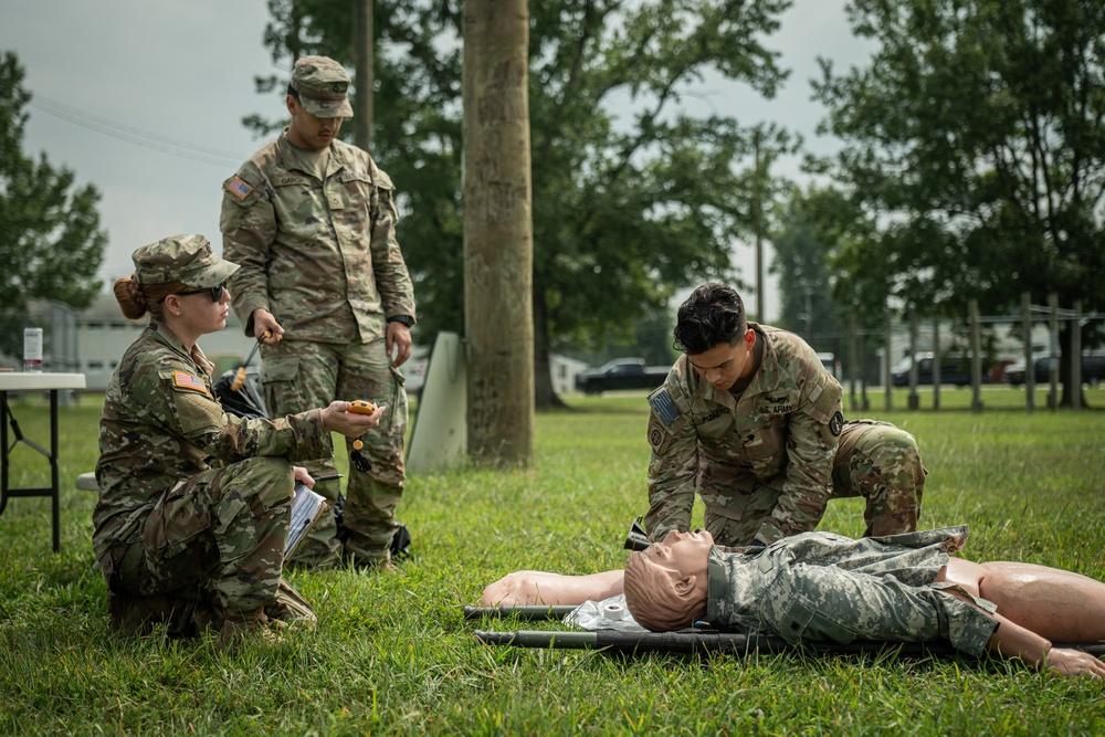 Military District of Washington Best Squad Competition 2025