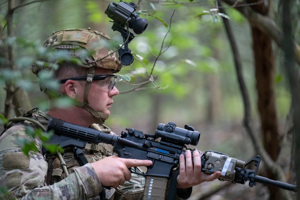 Soldiers and ANG conduct ambush at Sage Eagle 25-4