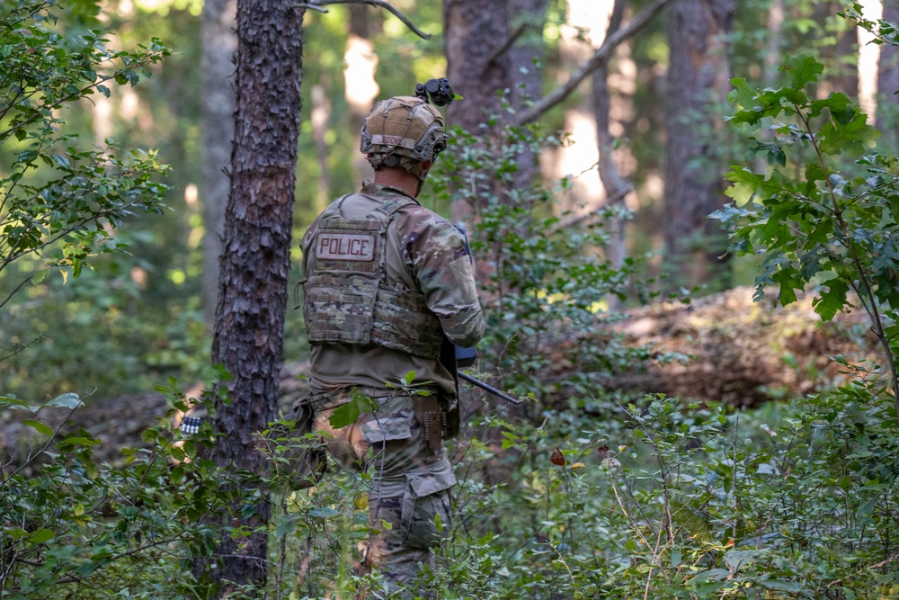 Soldiers and ANG conduct ambush at Sage Eagle 25-4