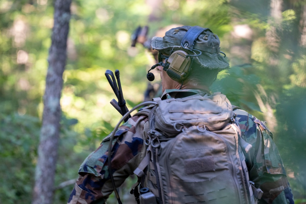 Soldiers and ANG conduct ambush at Sage Eagle 25-4