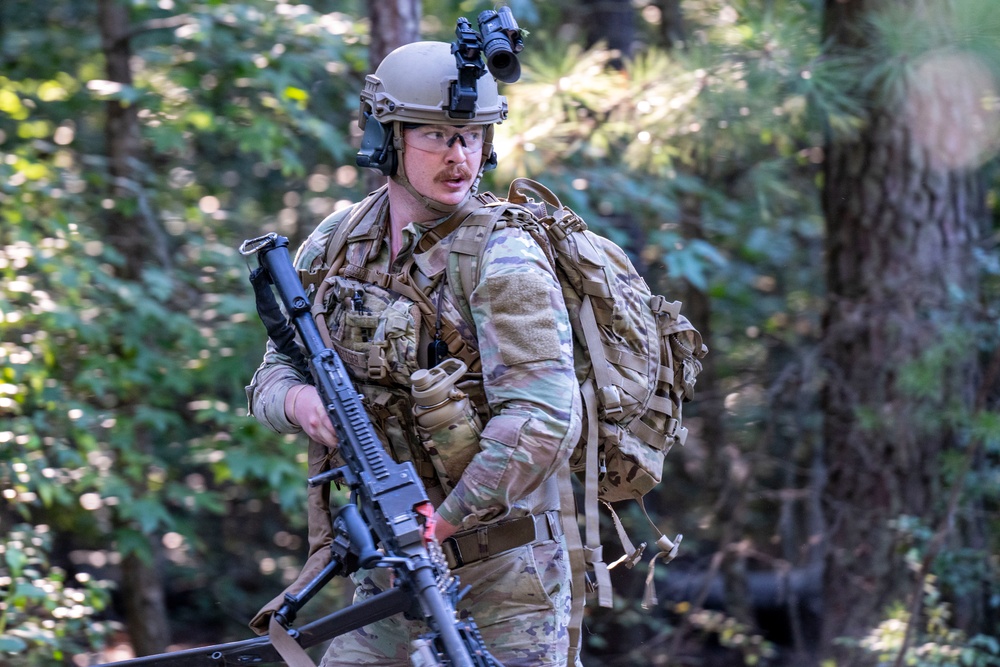 Soldiers and ANG conduct ambush at Sage Eagle 25-4