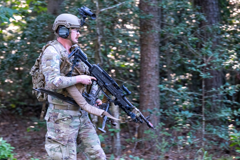 Soldiers and ANG conduct ambush at Sage Eagle 25-4