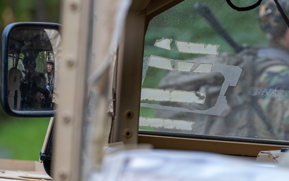 Soldiers and ANG conduct ambush at Sage Eagle 25-4