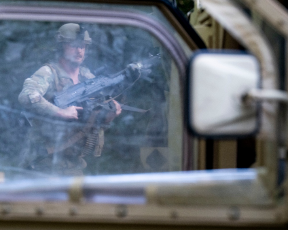 Soldiers and ANG conduct ambush at Sage Eagle 25-4