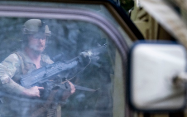 Soldiers and ANG conduct ambush at Sage Eagle 25-4