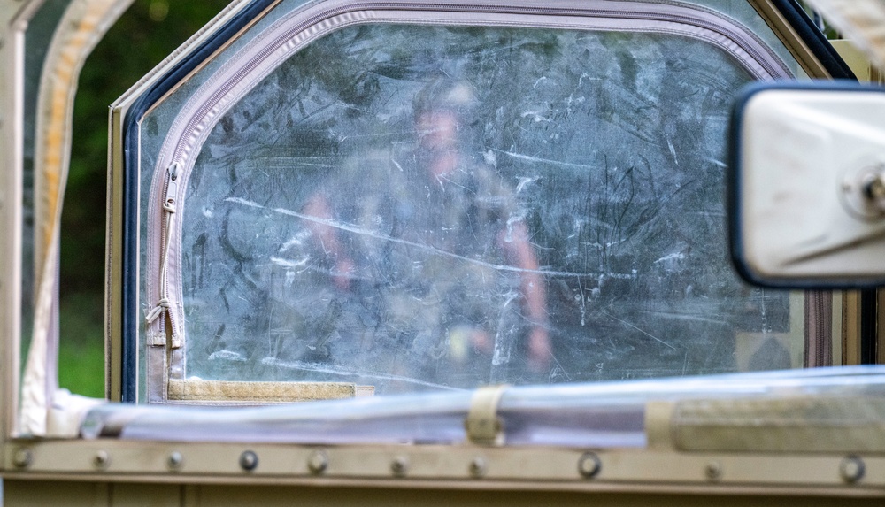 Soldiers and ANG conduct ambush at Sage Eagle 25-4
