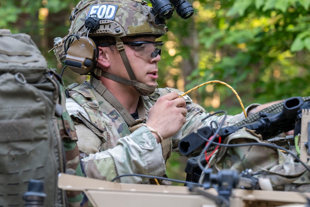 Soldiers and ANG conduct ambush at Sage Eagle 25-4