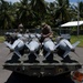 Munitions Airmen build bombs during combat deployment