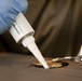 Munitions Airmen build bombs during combat deployment