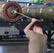 Munitions Airmen build bombs during combat deployment