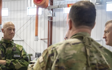 NY National Guard operations experts help Sweden with first ever division level command post exercise