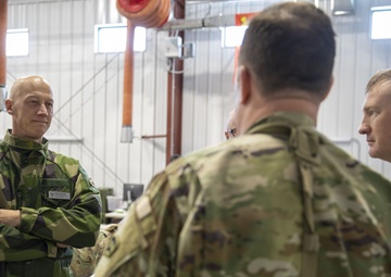 NY National Guard operations experts help Sweden with first ever division level command post exercise