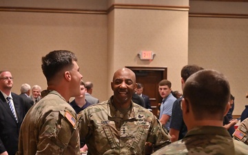 Gainey urges future officers to lead with resilience