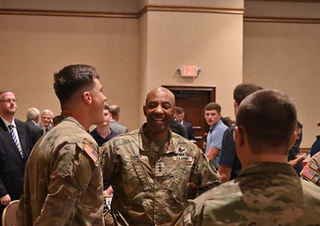 Gainey urges future officers to lead with resilience