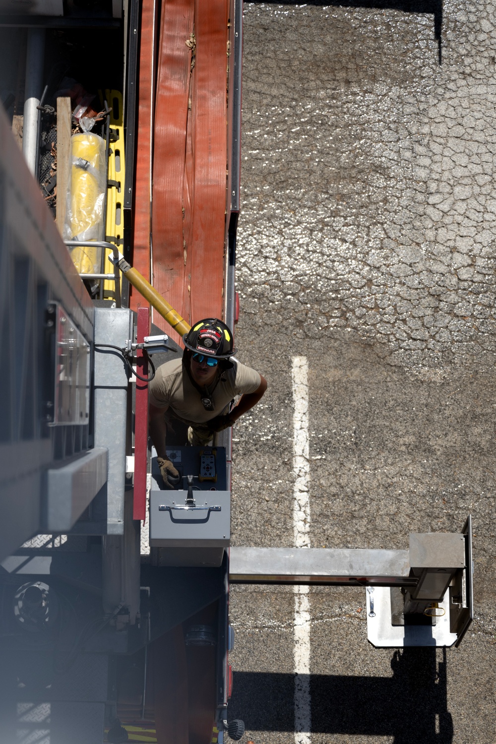 Aerial training empowers JBSA firefighters