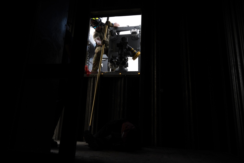 Aerial training empowers JBSA firefighters