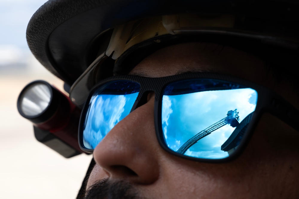 Aerial training empowers JBSA firefighters