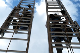 Aerial training empowers JBSA firefighters