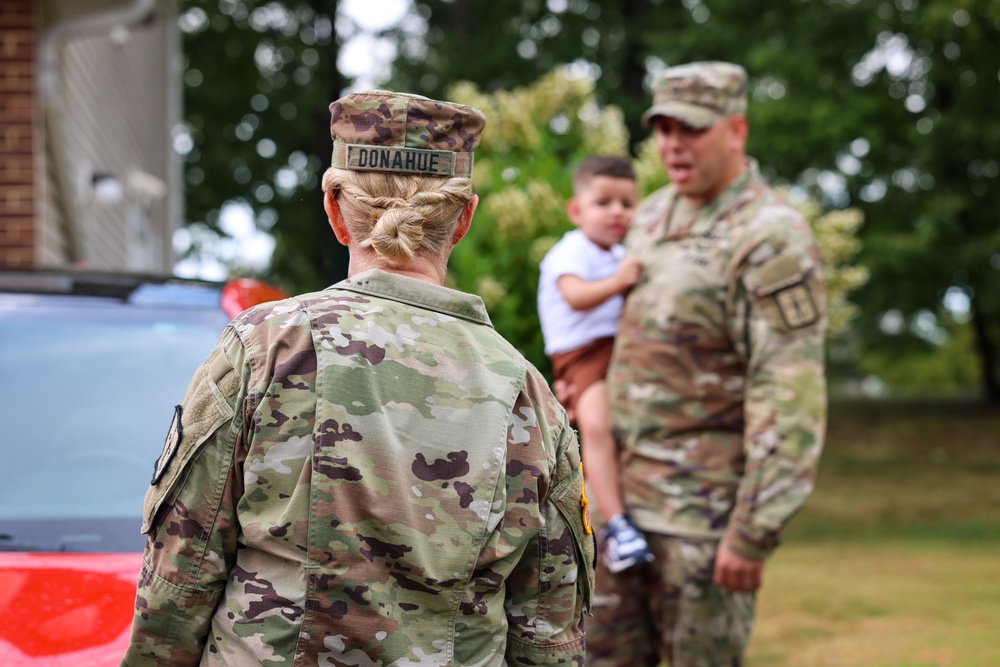 Fort Lee Leaders Walk Neighborhoods to Hear Families’ Voices