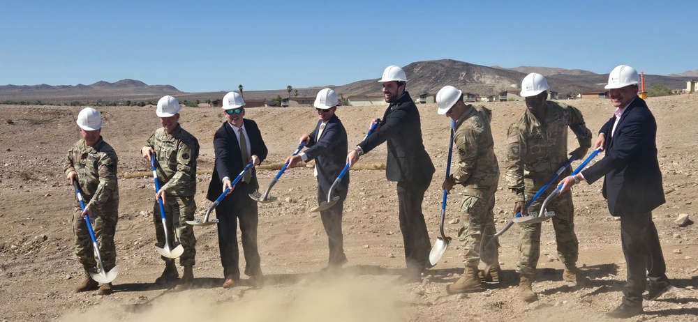 Fort Irwin Breaks Ground on First Privatized Barracks Development