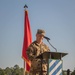 Command Sgt. Maj. Donald Durgin assumes responsibility of the 3rd Infantry Division