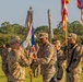 Command Sgt. Maj. Donald Durgin assumes responsibility of the 3rd Infantry Division