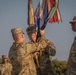 Command Sgt. Maj. Donald Durgin assumes responsibility of the 3rd Infantry Division