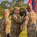 Command Sgt. Maj. Donald Durgin assumes responsibility of the 3rd Infantry Division