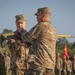 Command Sgt. Maj. Donald Durgin assumes responsibility of the 3rd Infantry Division