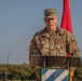 Command Sgt. Maj. Donald Durgin assumes responsibility of the 3rd Infantry Division