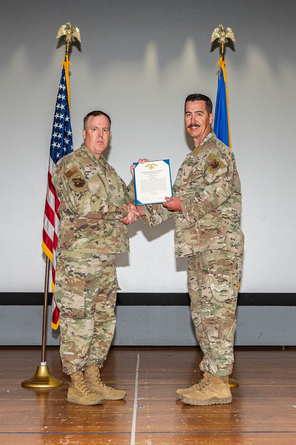 Recognizing excellence: 99th Air Base Wing 2nd Quarter Award