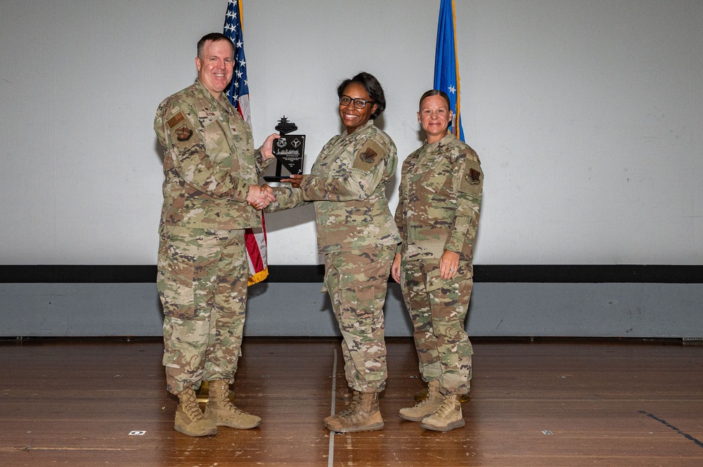 Recognizing excellence: 99th Air Base Wing 2nd Quarter Award