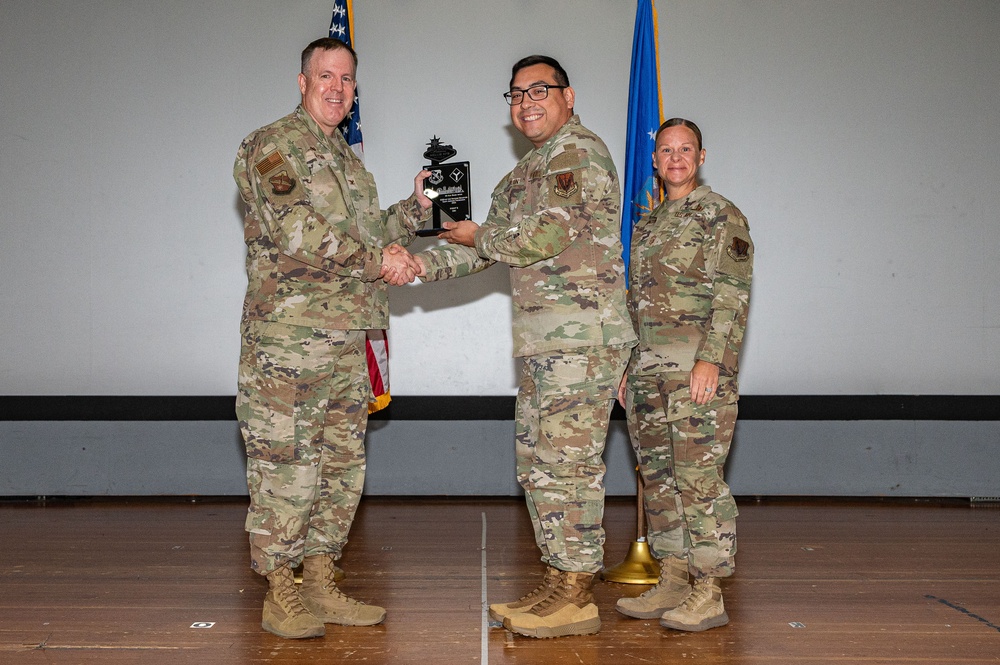 Recognizing excellence: 99th Air Base Wing 2nd Quarter Award