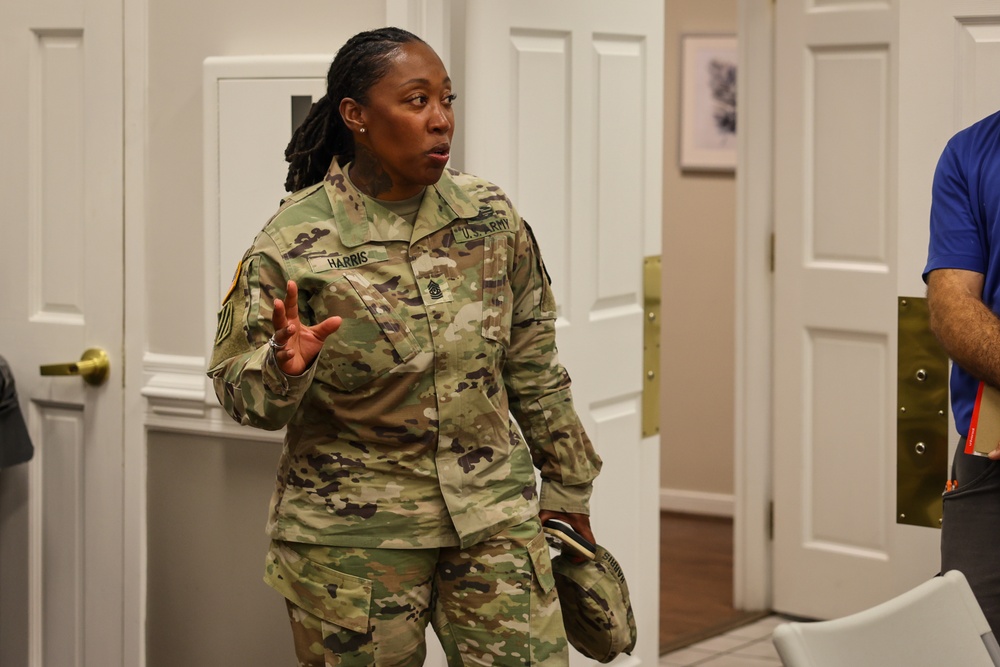 Fort Lee Leaders Walk Neighborhoods to Hear Families’ Voices