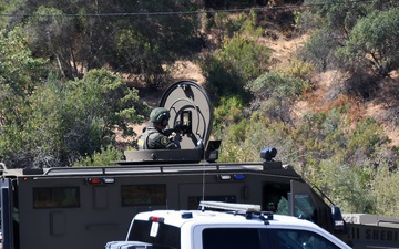 Iron Walls 2025: USACE, law enforcement conduct antiterrorism exercise