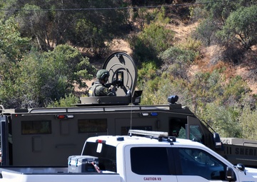 Iron Walls 2025: USACE, law enforcement conduct antiterrorism exercise