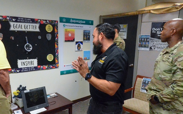 MICC Command Team Accepts SHARP Room Challenge