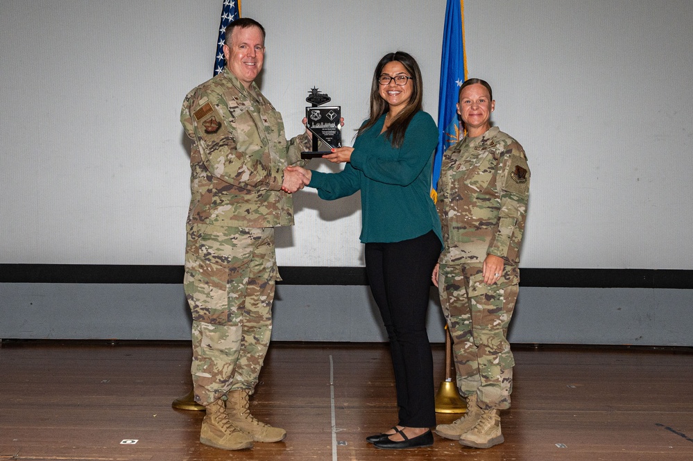Recognizing excellence: 99th Air Base Wing 2nd Quarter Award