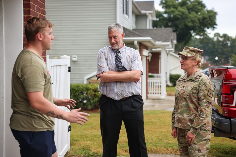 Fort Lee Leaders Walk Neighborhoods to Hear Families’ Voices