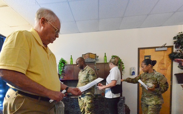 MICC Command Team Accepts SHARP Room Challenge