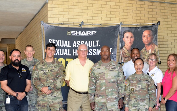 MICC Command Team Accepts SHARP Room Challenge