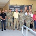 MICC Command Team Accepts SHARP Room Challenge