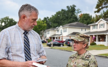 Fort Lee Leaders Walk Neighborhoods to Hear Families’ Voices